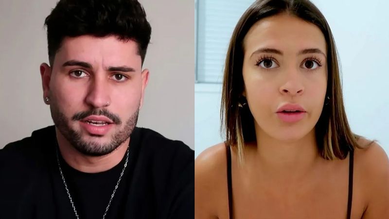 Tania Déniz Y Samuel Chávez Protagonizan Una Discusión En Directo Por Un Helado La Isla De Las 