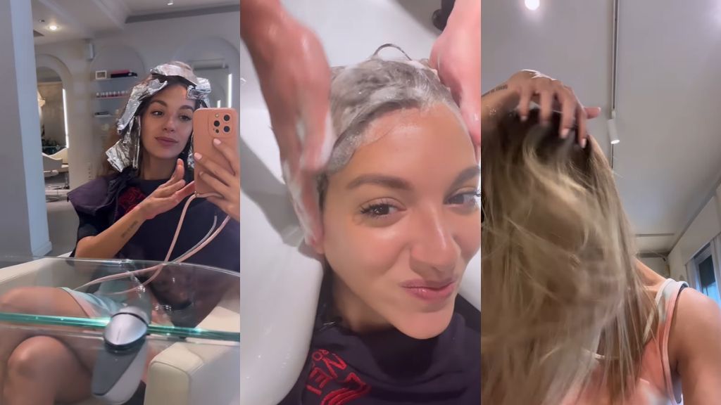 El cambio de look de Ana Guerra