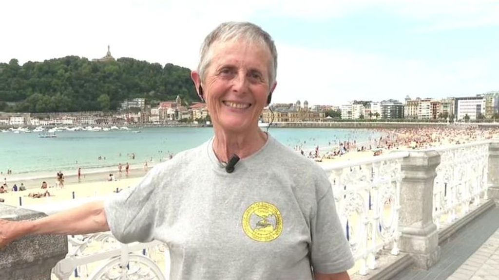 Entrevista a la mujer más longeva en cruzar el Estrecho de Gibraltar a nado