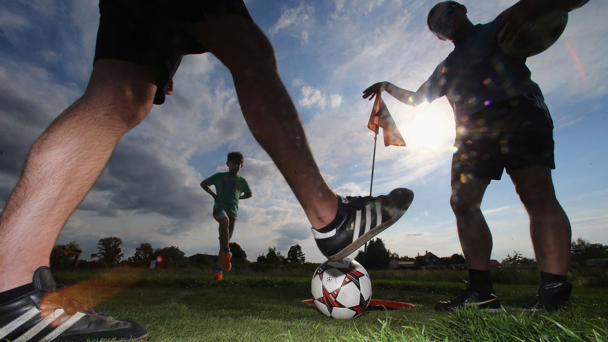 Footgolf, el divertido híbrido entre golf y fútbol