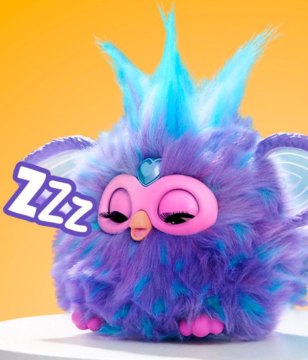 Furby violeta