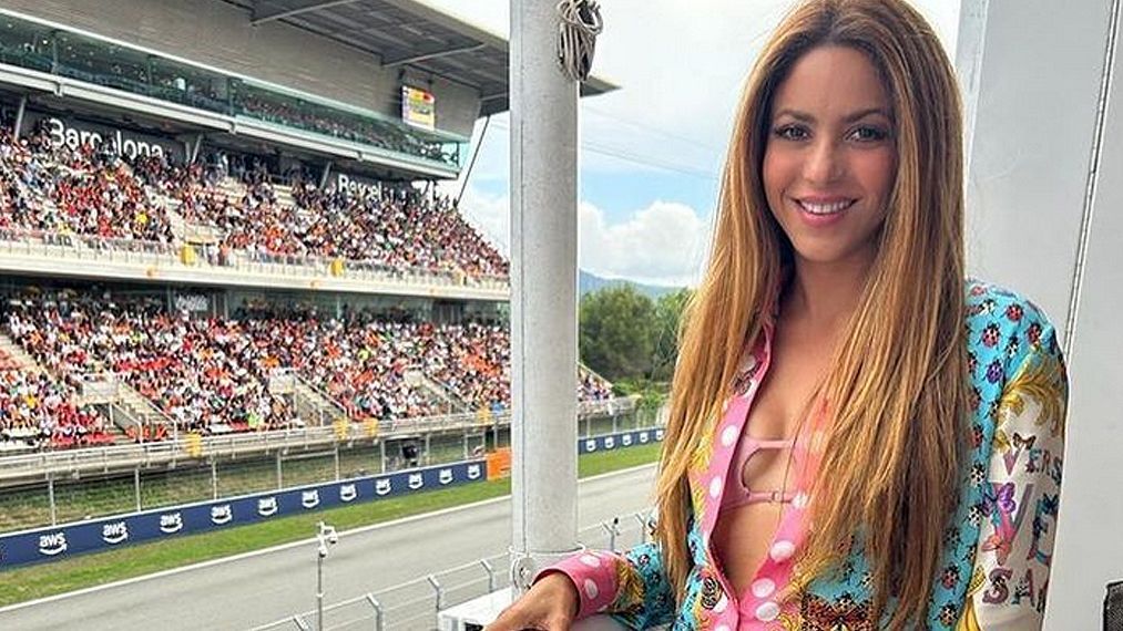 Hamilton niega tener una relación sentimental con Shakira