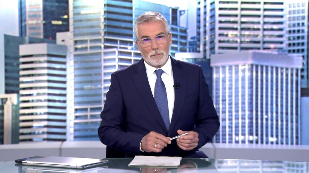 Con David Cantero Informativos Telecinco 2023 Mediodía 20/07/2023