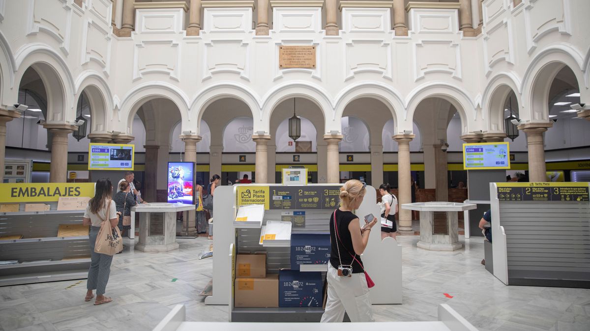 oficina de correos sevilla