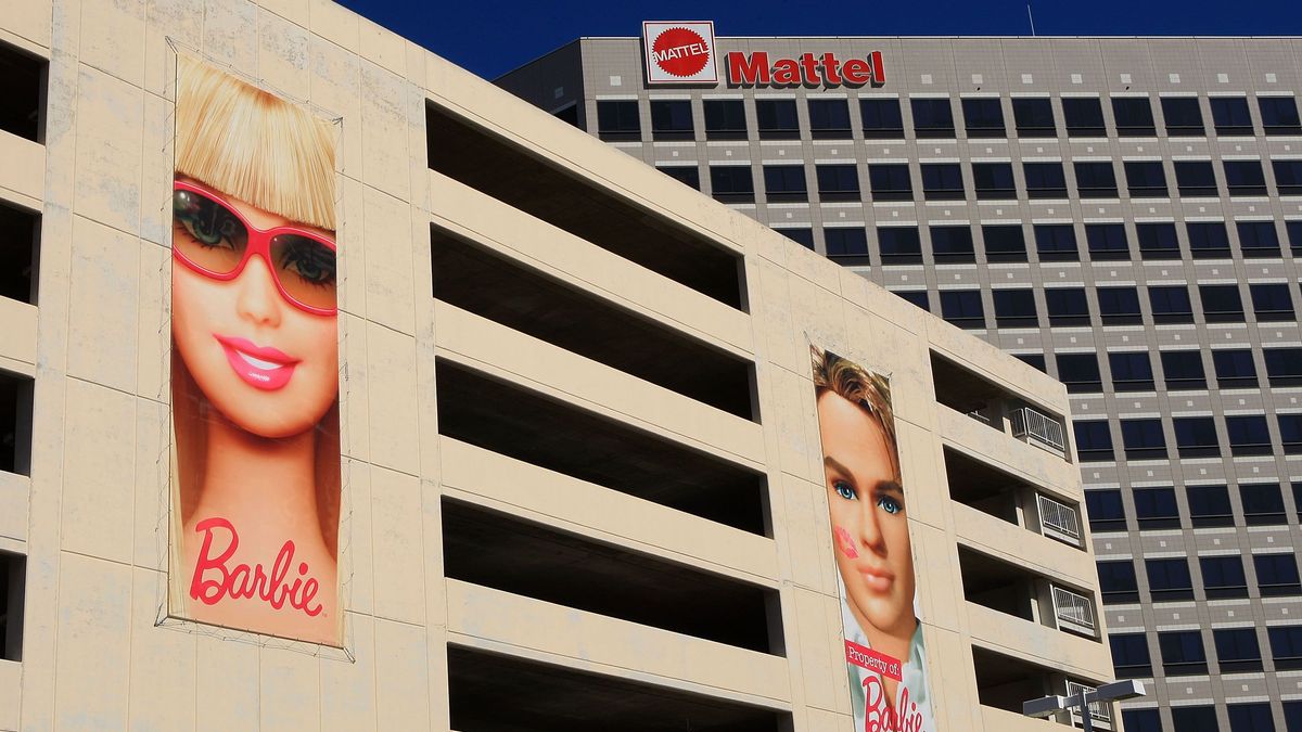 Oficinas centrales de Mattel, creadora de Barbie, en El Segundo, California, Estados Unidos