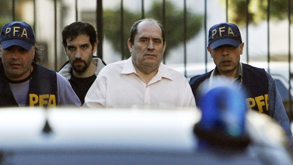 Rodríguez Menéndez, detenido en Argentina