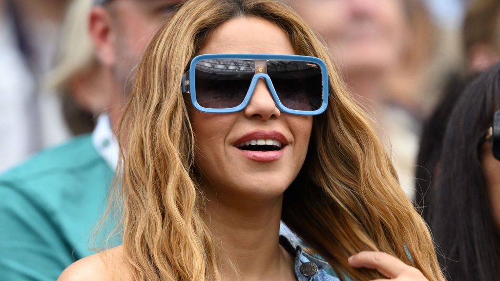 Shakira en Wimbledon