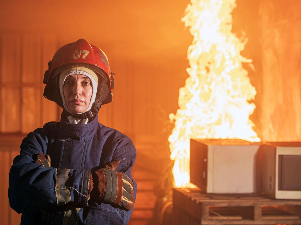 Qué hacer en caso de incendio en tu vivienda, según un bombero - Uppers