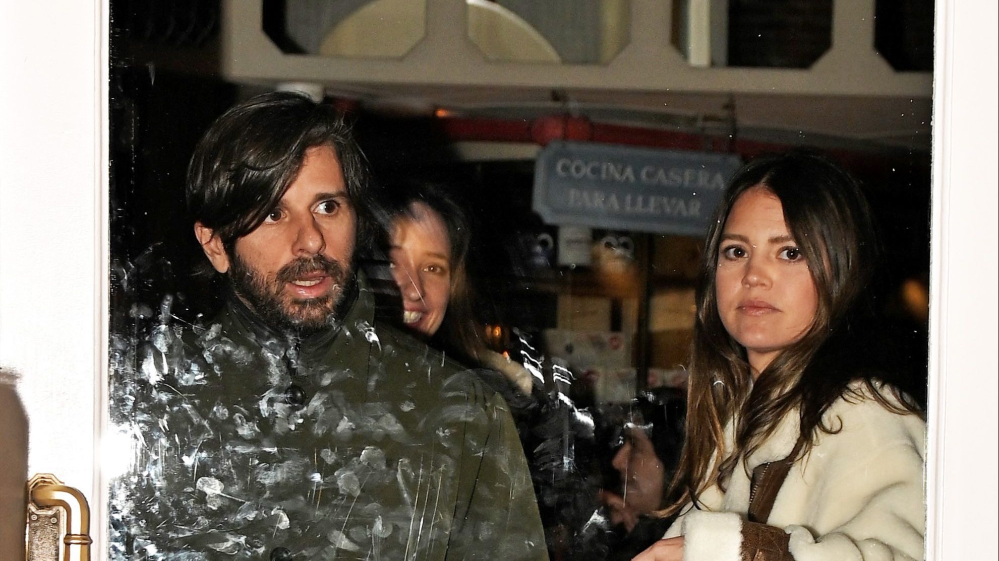 Álvaro Falcó e Isabelle Junot