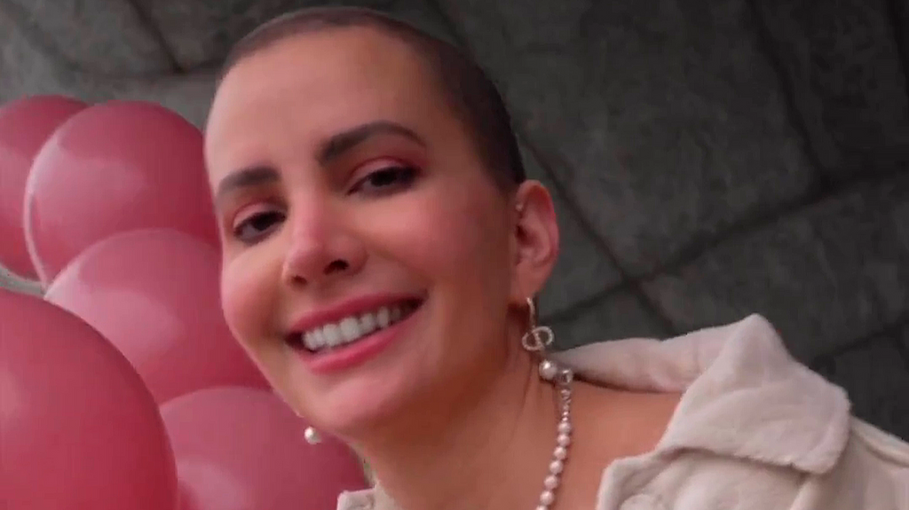 Aylén Milla se cura de su cáncer de mama tras 8 meses de lucha