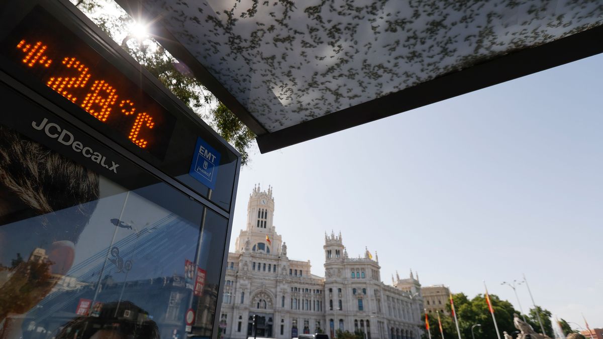 Calor en Madrid