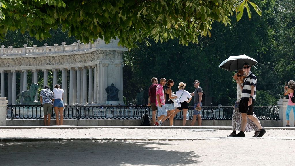 Calor en Madrid