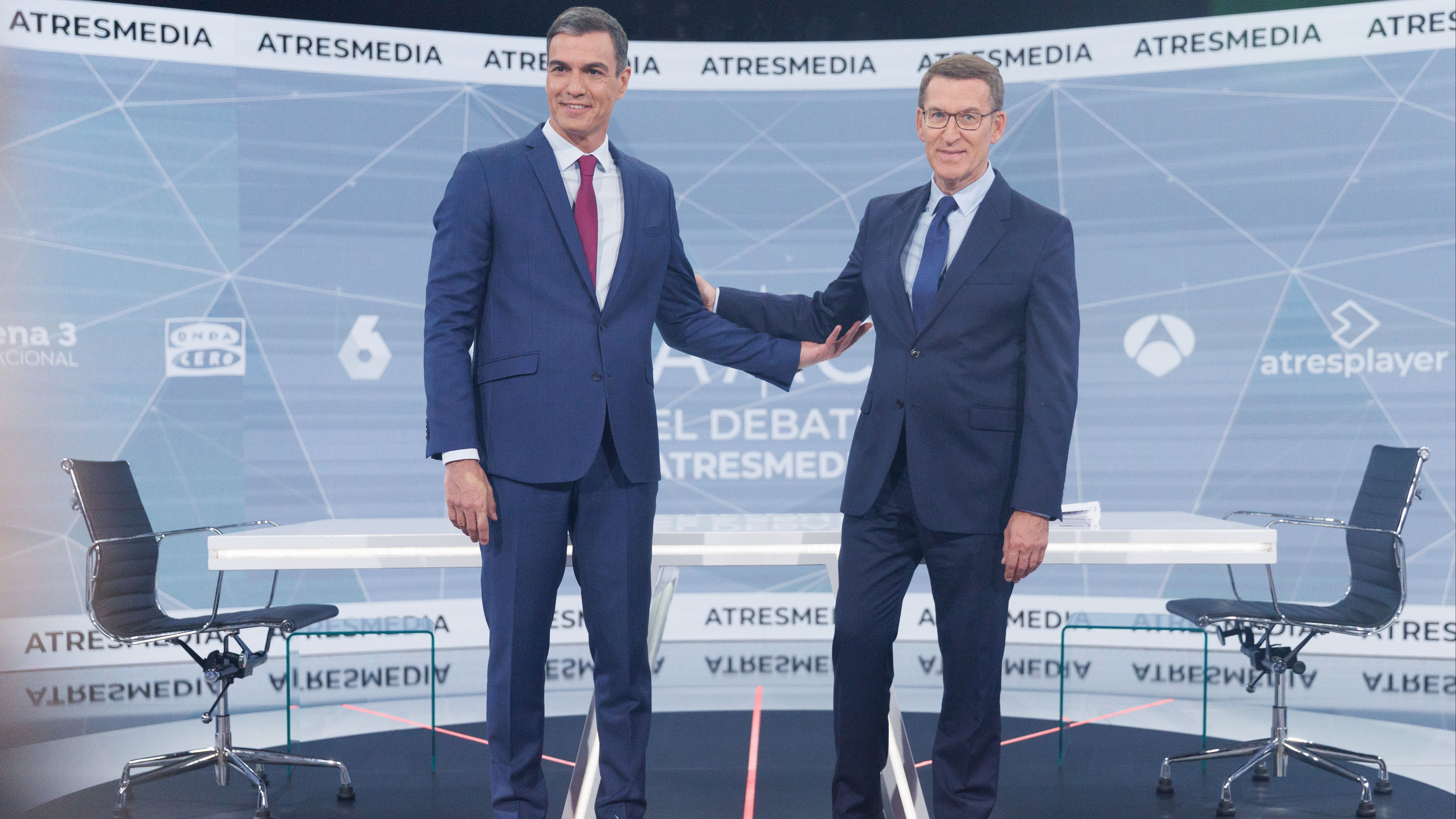 Cara a cara entre Sánchez y Feijóo el día 10 de julio
