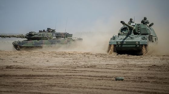 Niemcy i Polska utknęły w impasie w sprawie umowy naprawy Leopardów 2 uszkodzonych na Ukrainie