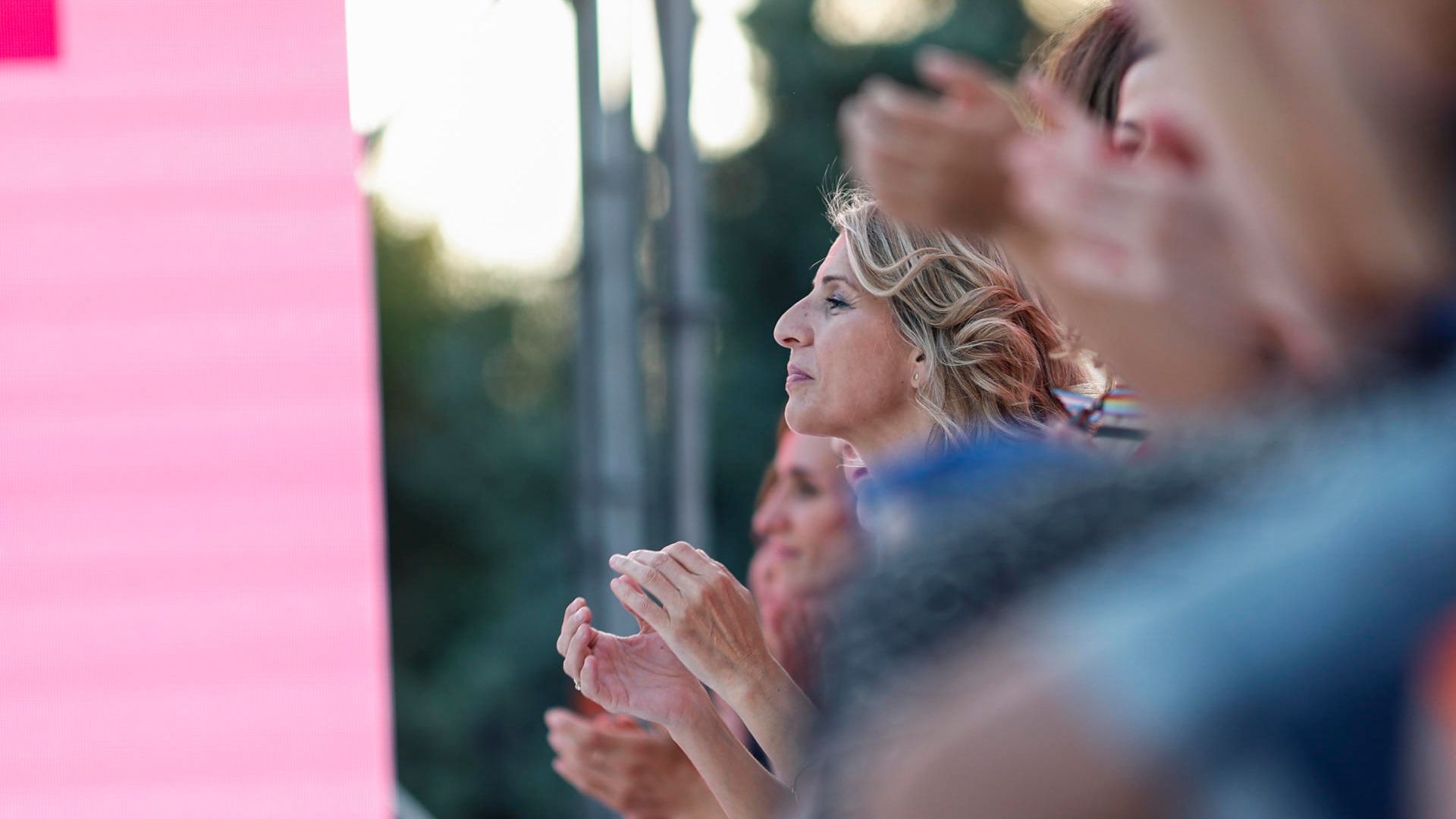 Yolanda Díaz reivindica "cambiar el guion" del 23J y lanzar la "remontada"