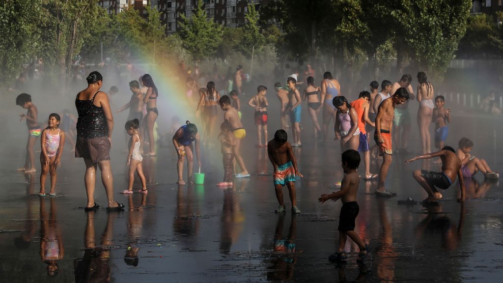 Claves de la semana que ‘coció’ el hemisferio norte: las cúpulas de calor y los cambios en la corriente polar