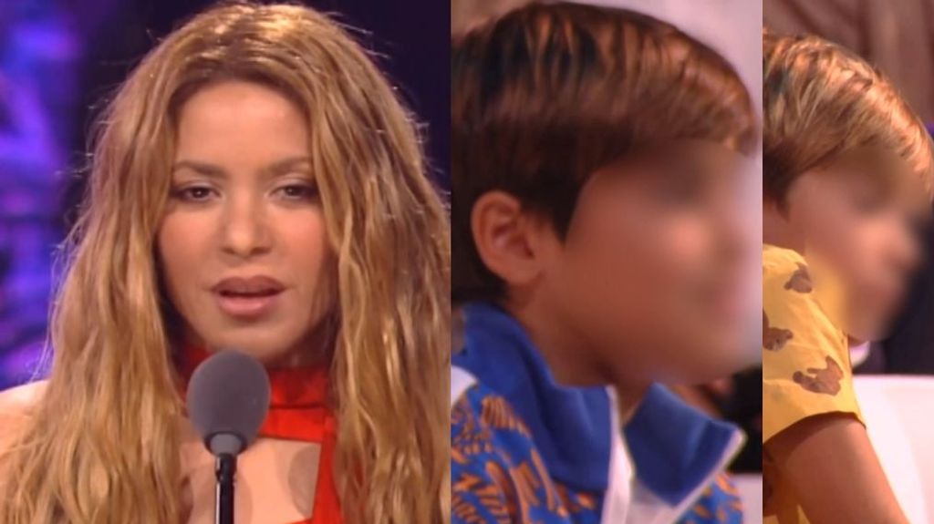 El contundente mensaje de Shakira a sus hijos en los Premios Juventud