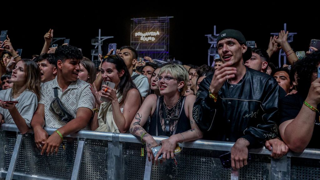 El público en el Primavera Sound de Madrid