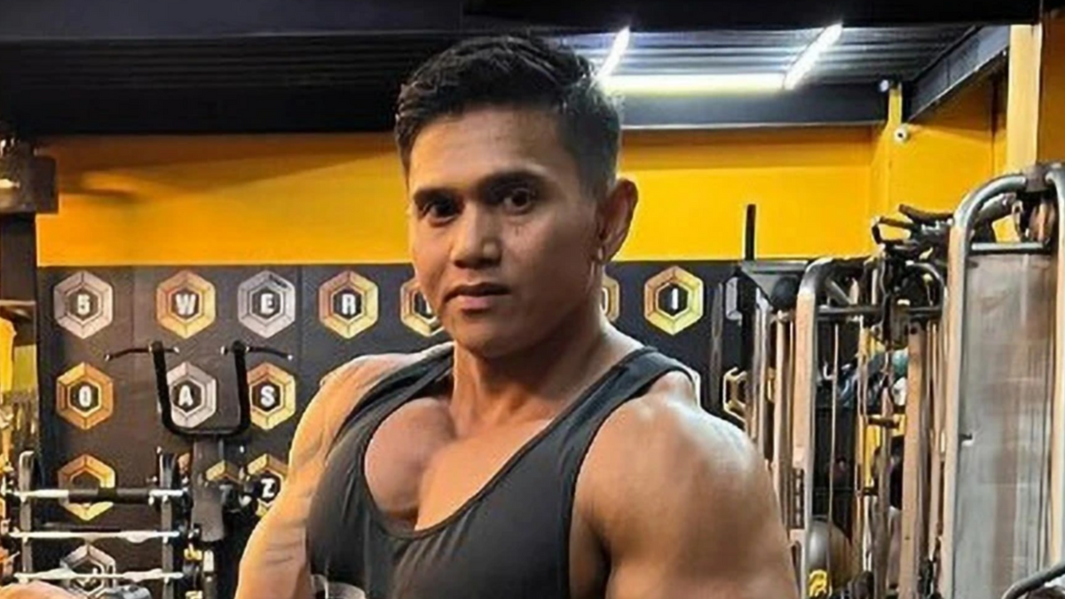 Justyn Vicky, bodybuilder de Indonesia, ha fallecido en un trágico accidente con una barra de carga en un gym