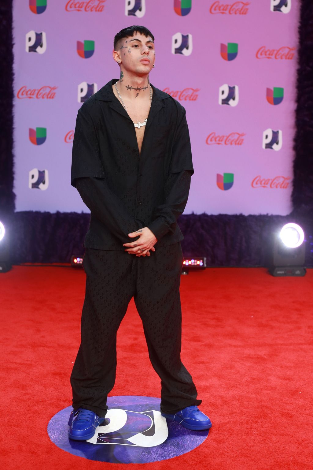 Khea, en la alfombra roja de los Premios Juventud