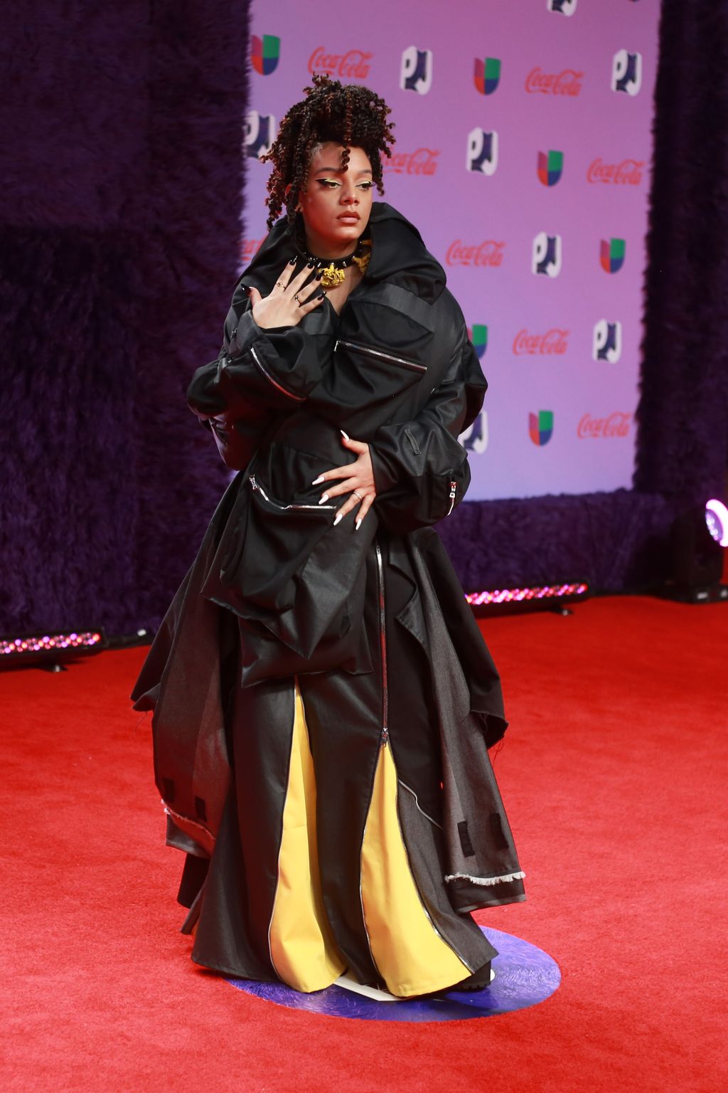 La Gabi, en la alfombra roja de los Premios Juventud