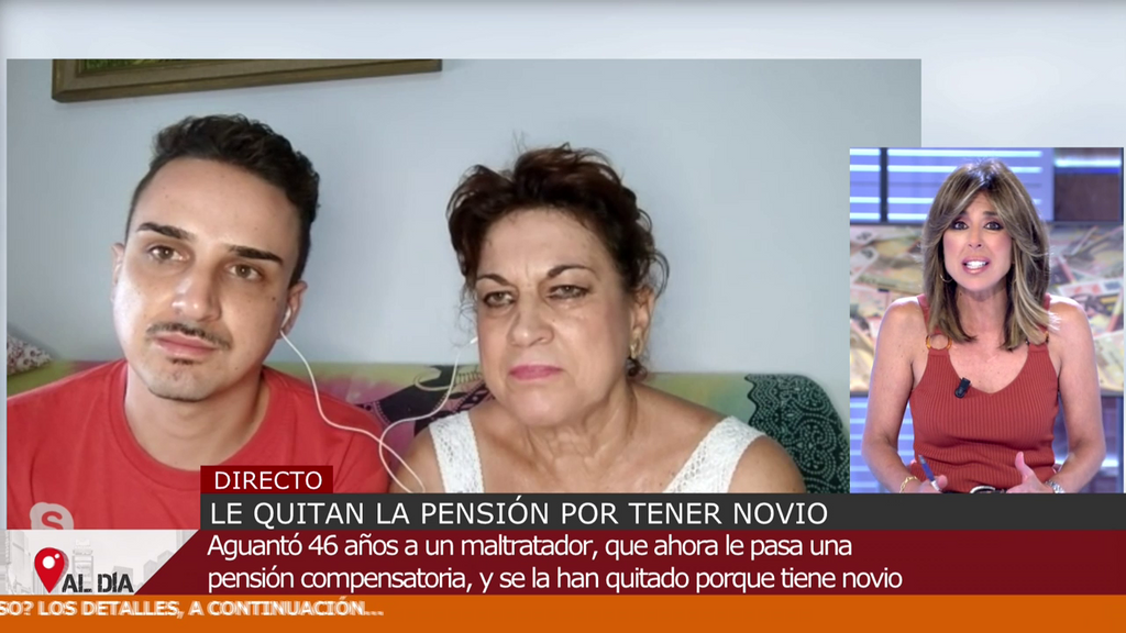 Le quitan la pensión compensatoria de su maltratador durante 46 años por rehacer su vida con otro hombre: "Me puso un detective"