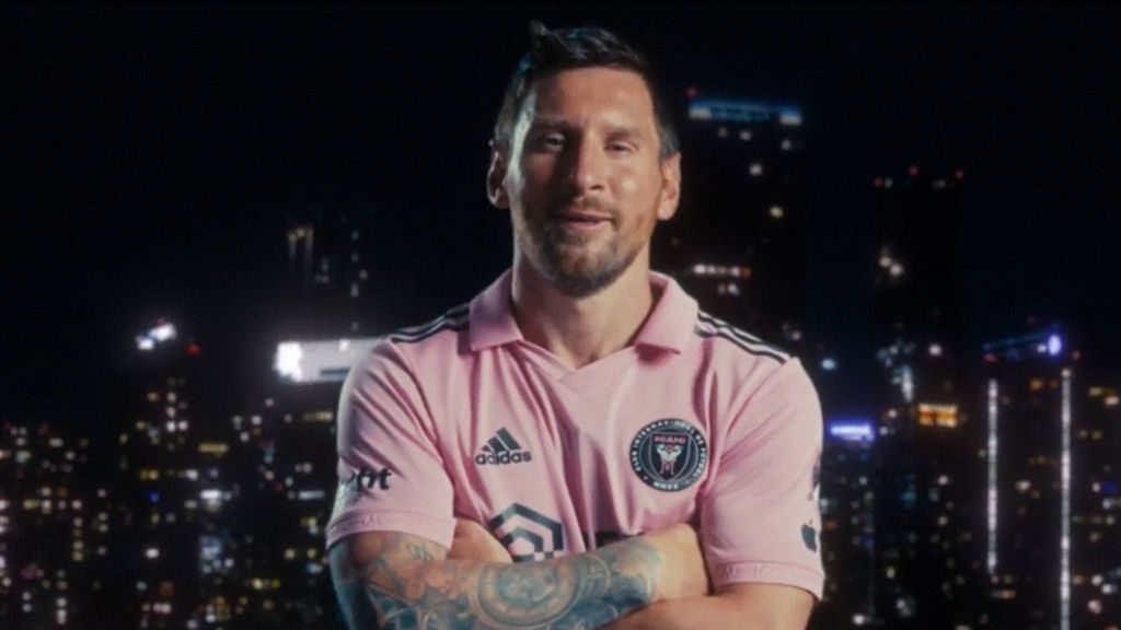 Leo Messi con el Inter de Miami