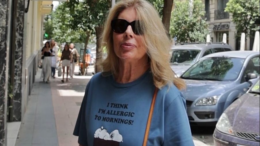 Marta Chávarri, hace poco más de un mes: esta es la última vez que habló con la prensa