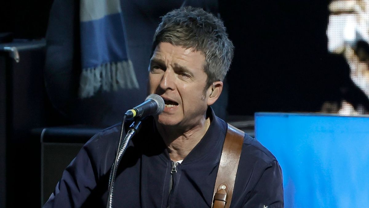Noel Gallagher en un concierto