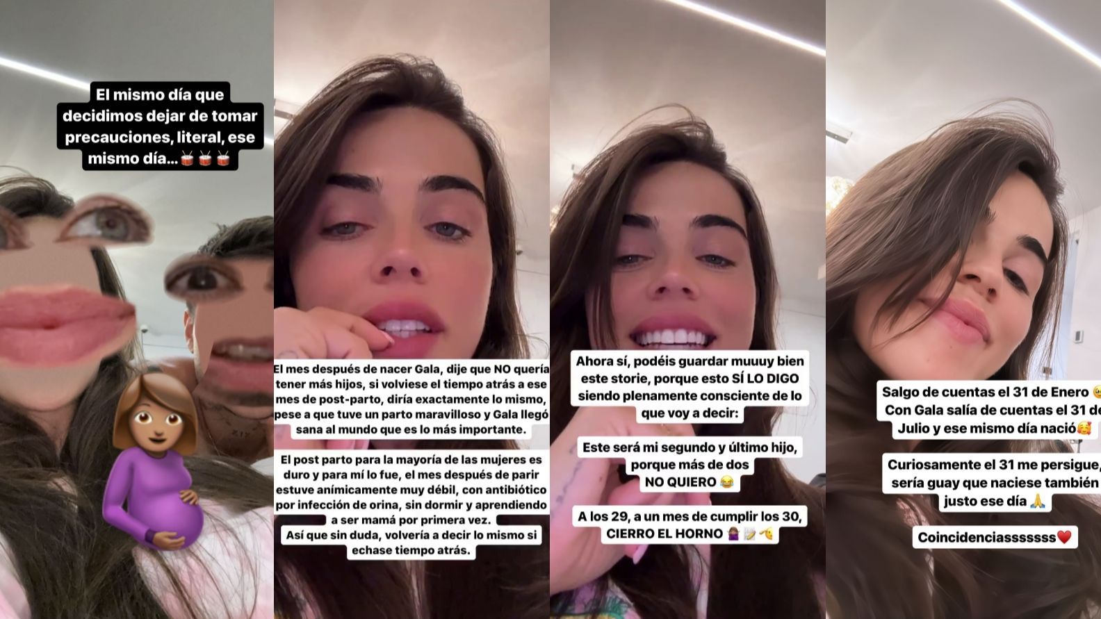 Violeta toma una importante decisión sobre su maternidad