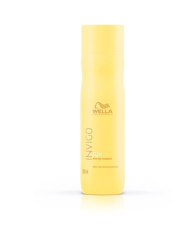 wella sun cleasing champu 250ml
