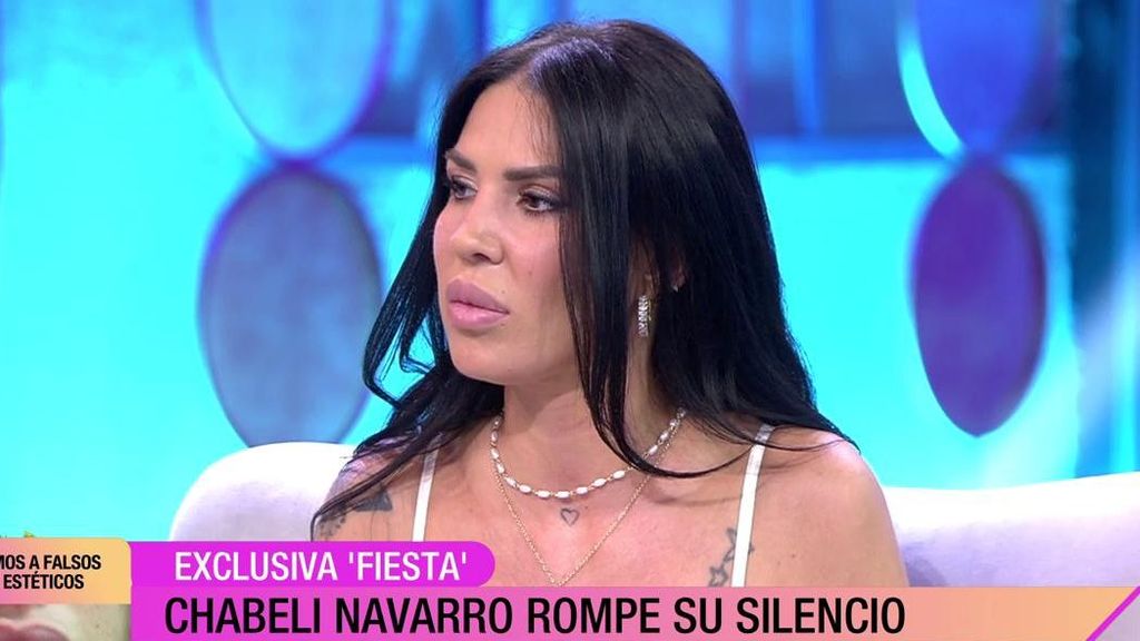 Chabeli Navarro aclara todas las dudas de su relación con Bertín