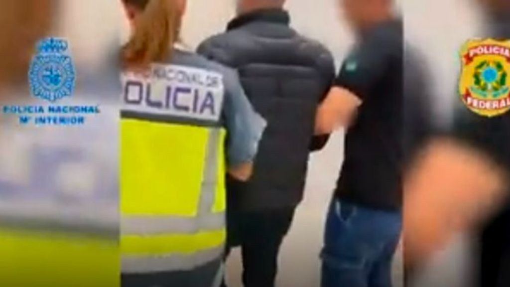 Detenido en Barajas un fugitivo buscado en Brasil por blanqueo de dinero del narcotráfico