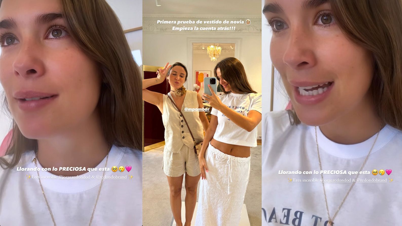 María Pombo y Marta Pombo