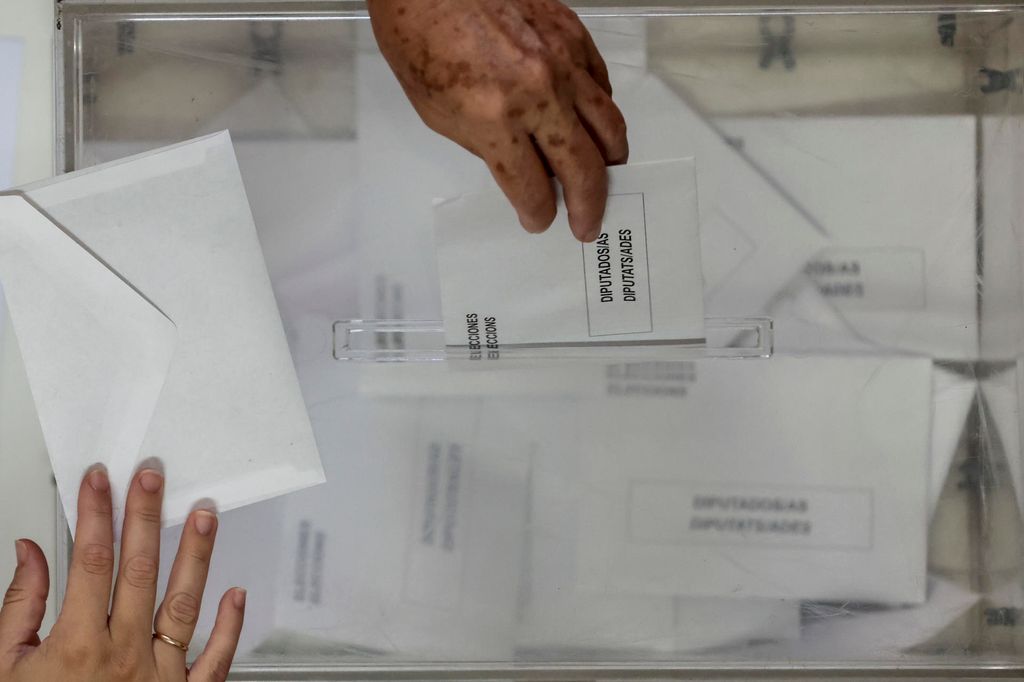 Las elecciones generales del 23J, en IMÁGENES