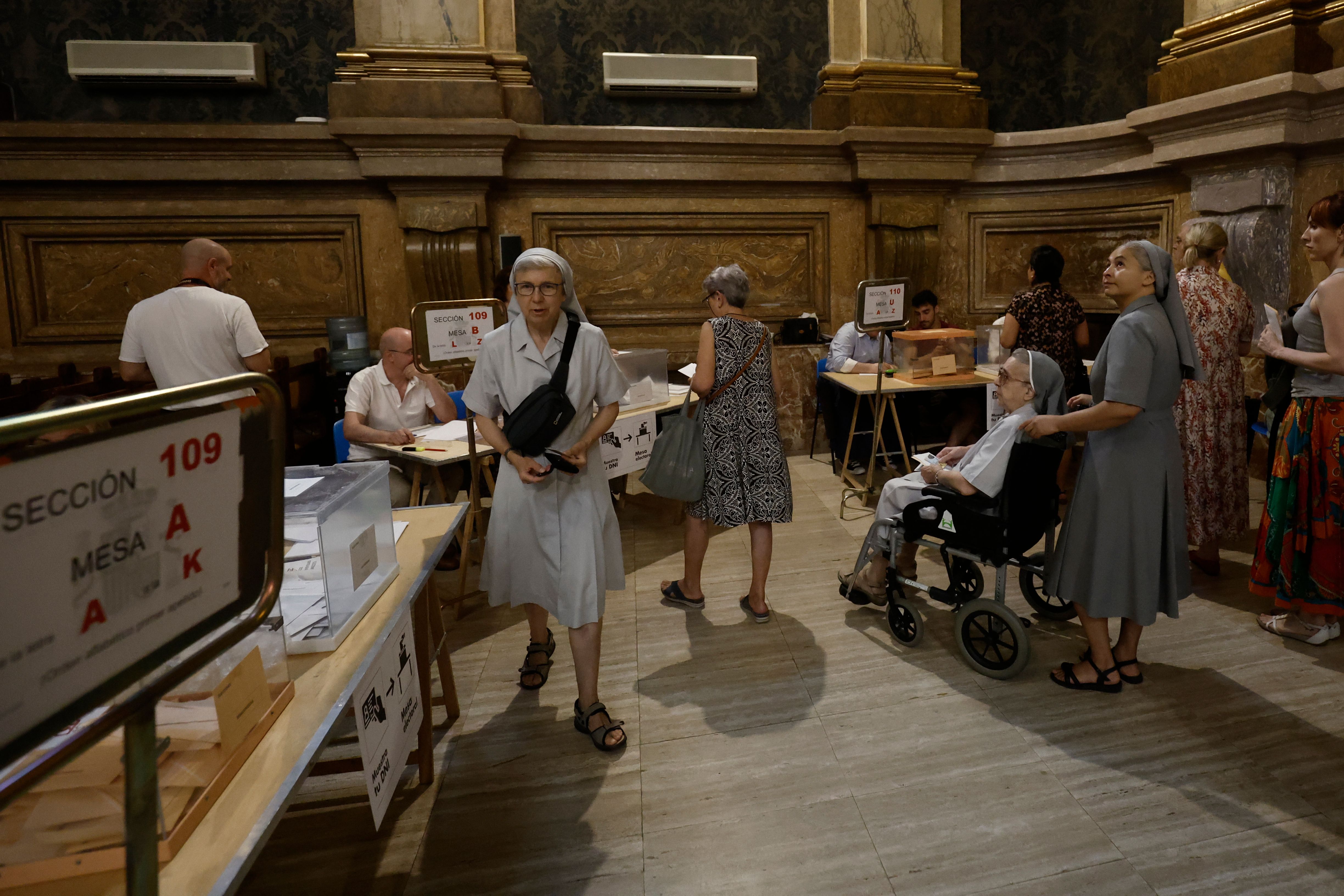 Las elecciones generales del 23J, en IMÁGENES