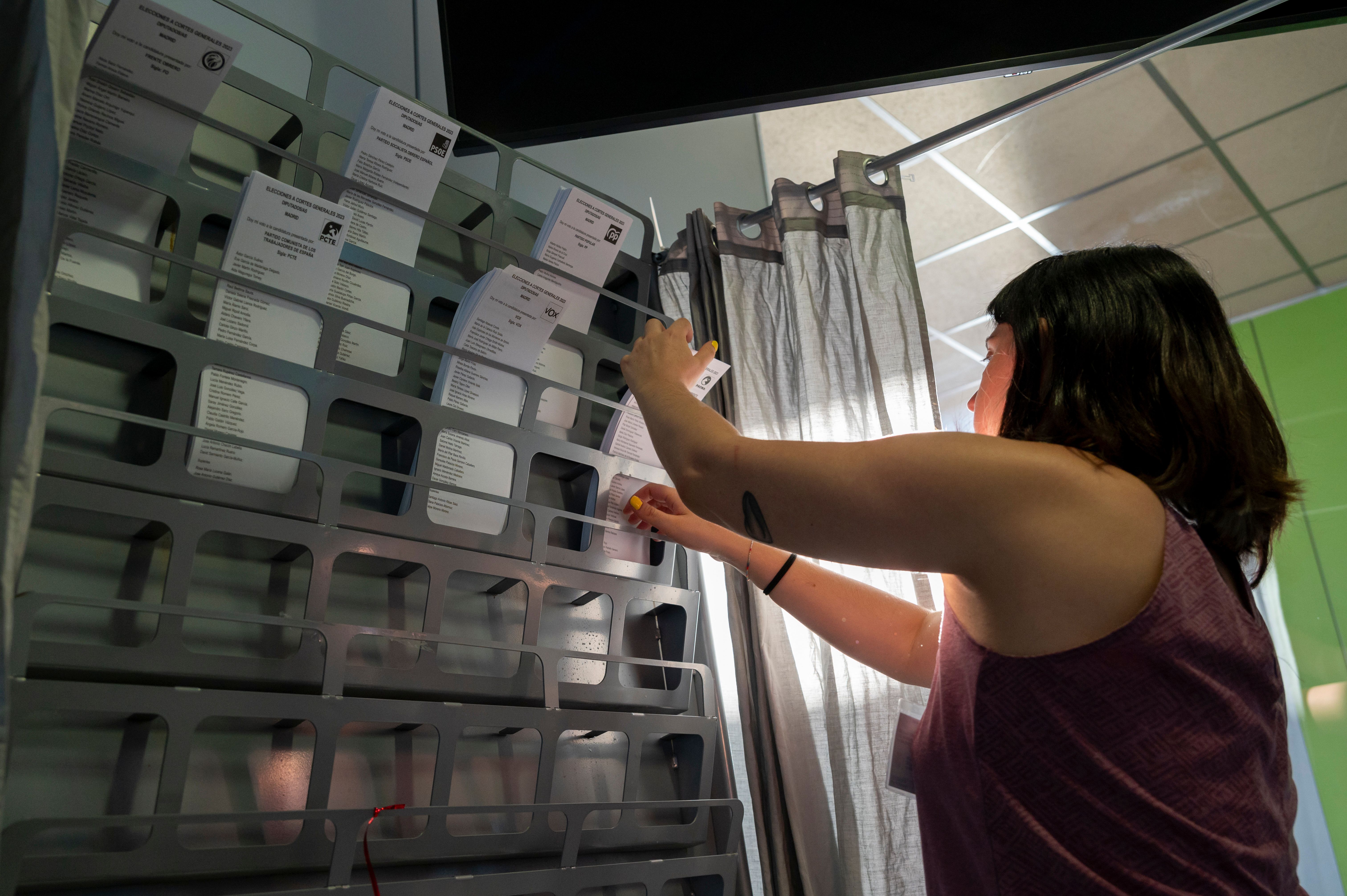 Las elecciones generales del 23J, en IMÁGENES