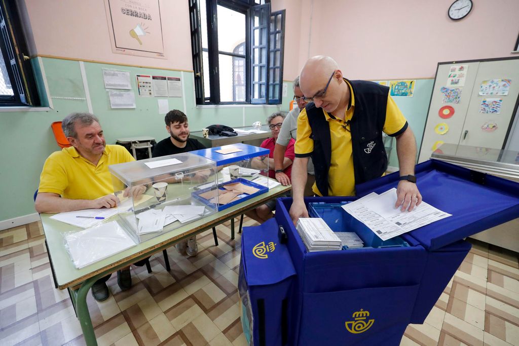 Las elecciones generales del 23J, en IMÁGENES