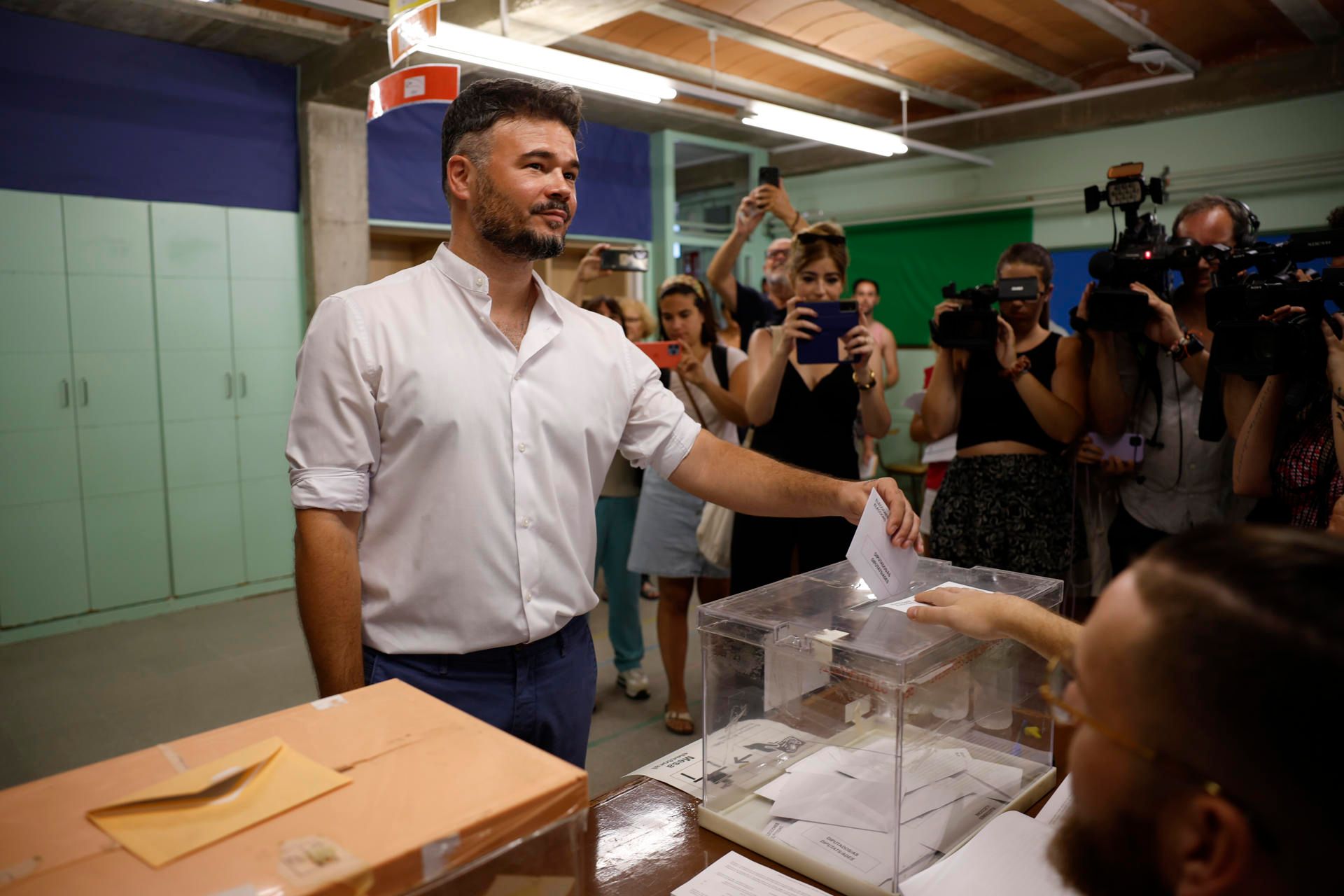 Las elecciones generales del 23J, en IMÁGENES