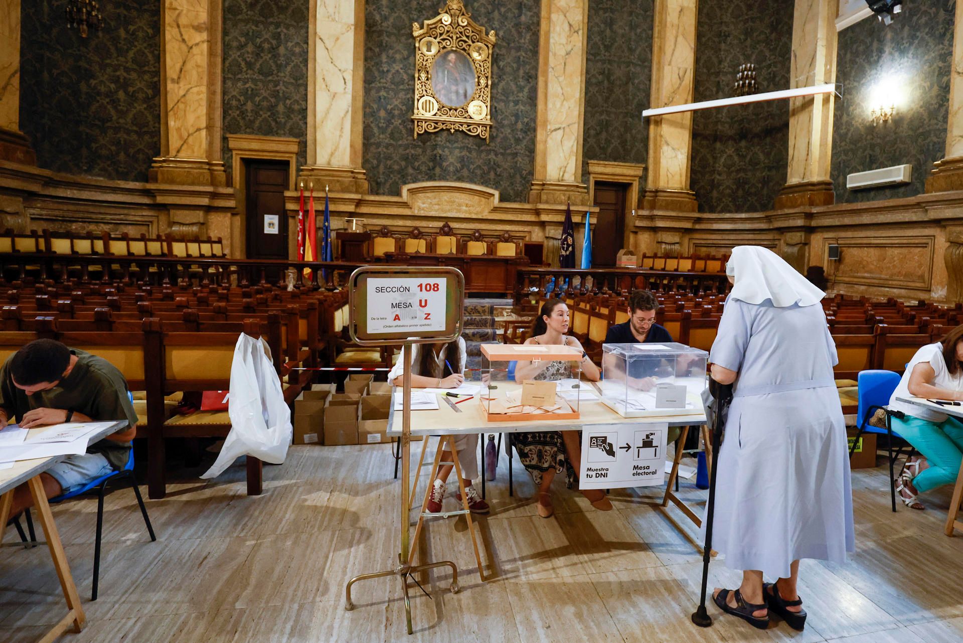 Las elecciones generales del 23J, en IMÁGENES