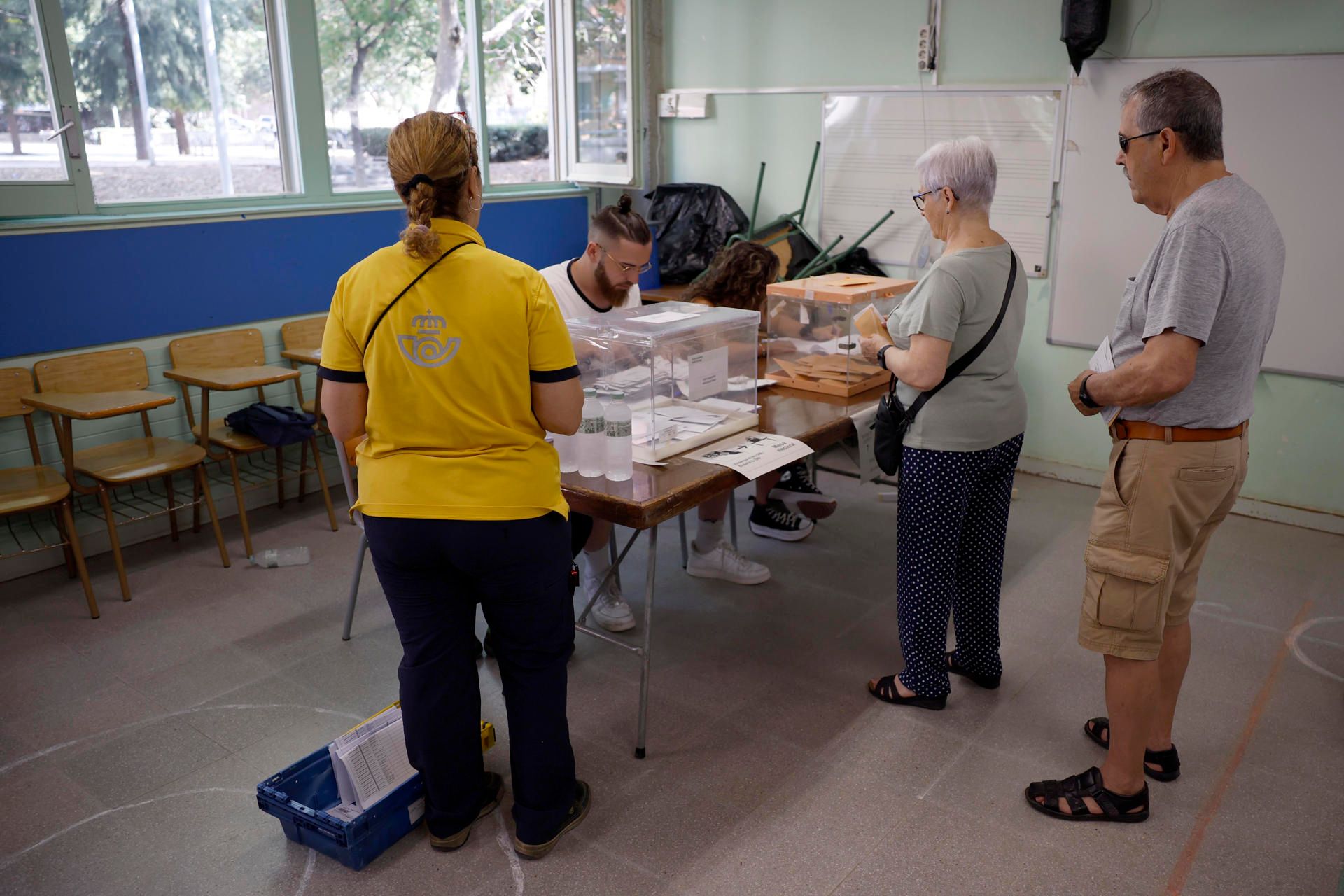 Las elecciones generales del 23J, en IMÁGENES