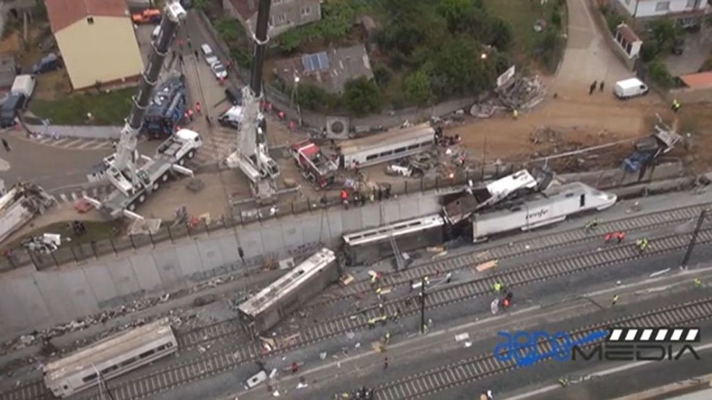 10 años de la tragedia del Alvia en Santiago