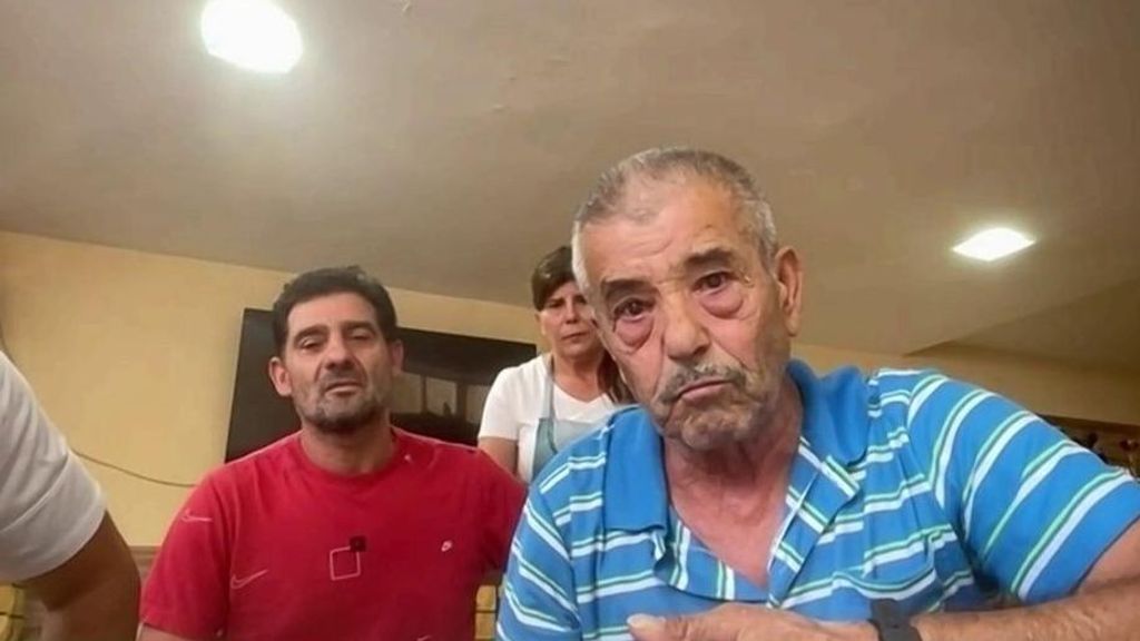 José, el padre de joven desaparecido en Granada: "Nos estamos muriendo de pena"