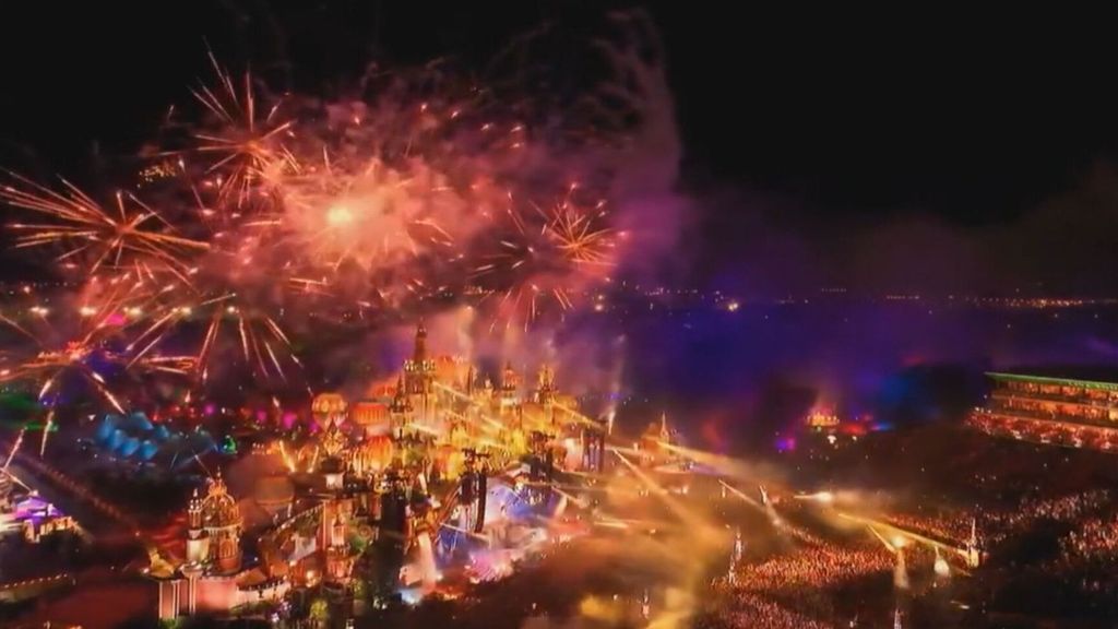 Bélgica acoge Tomorrowland, uno los mejores festivales de música electrónica del mundo