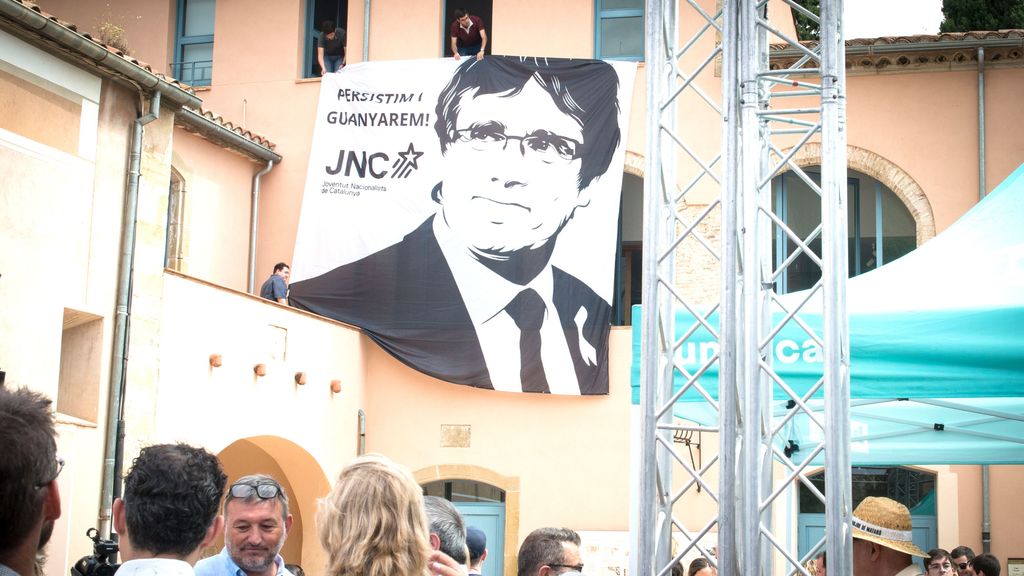 Cartel Carles Puigdemont