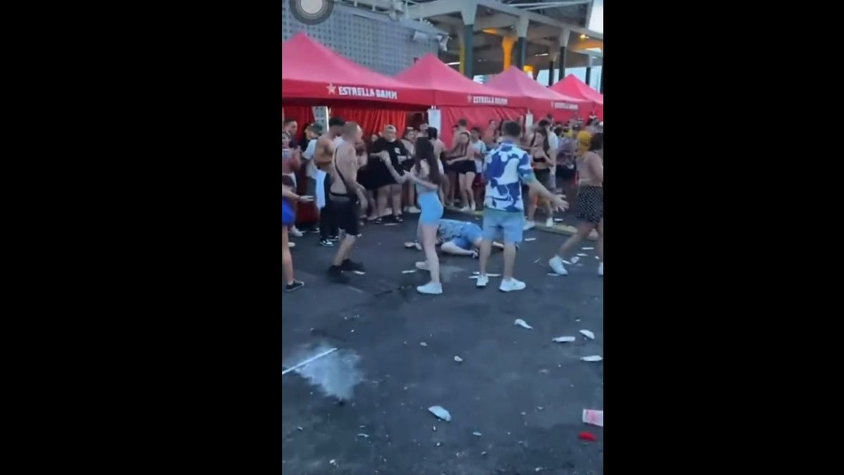Denuncian una agresión grupal a un joven en el festival Reggaeton Beach Festival de Barcelona