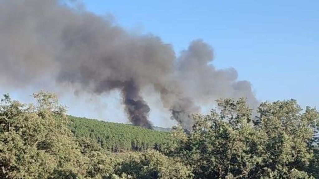 El incendio de Villanueva de la Vera