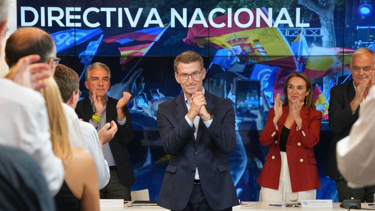 Feijóo analiza el resultado electoral del 23J ante sus barones y los máximos dirigentes del partido