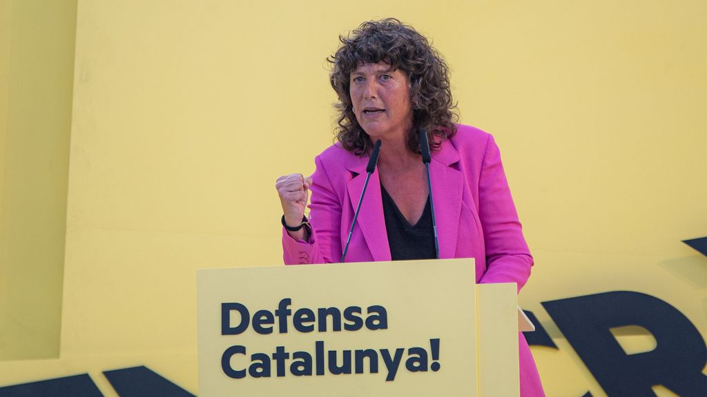 La número 2 de ERC al Congreso por Barcelona, Teresa Jordà