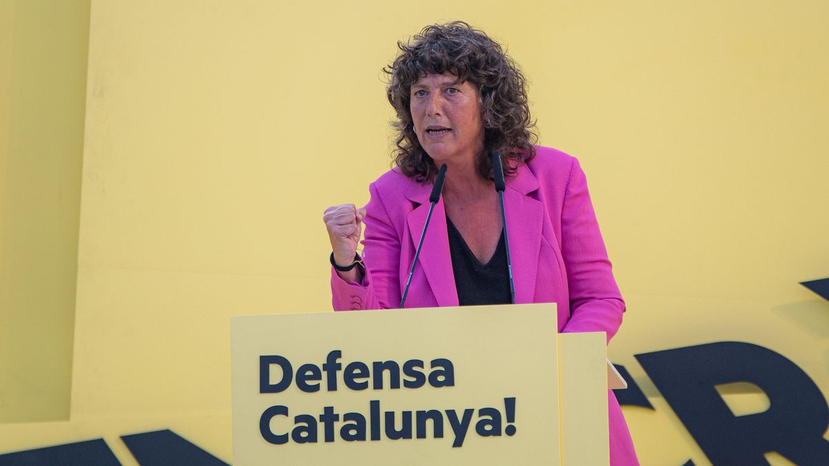 La número 2 de ERC al Congreso por Barcelona, Teresa Jordà